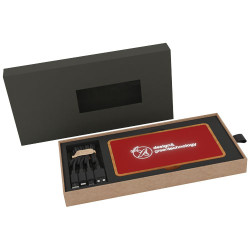 Bateria externa inalambrica luminosa de 5000 mAh SCXdesign P36