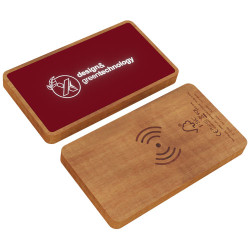 Bateria externa inalambrica luminosa de 5000 mAh SCXdesign P36