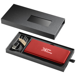 SCXdesign P15 5000 mAh bateria externa retroiluminada