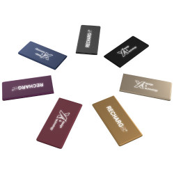 SCXdesign P15 5000 mAh bateria externa retroiluminada