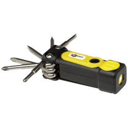Set de destornilladores de plastico reciclado 8 en 1 RCS con linterna Octo