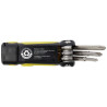 Set de destornilladores de plastico reciclado 8 en 1 RCS con linterna Octo