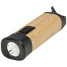 Linterna de plastico reciclado con mosqueton de bambu RCS Kuma