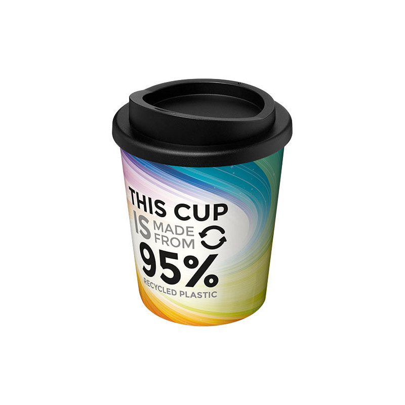 Vaso con aislamiento de 250 ml Brite AmericanoR Espresso Recycled