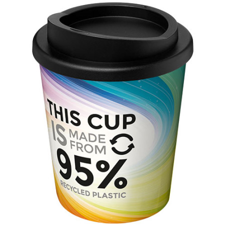 Vaso con aislamiento de 250 ml Brite AmericanoR Espresso Recycled
