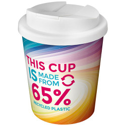 Vaso con aislamiento a prueba de derrames de 250 ml Brite Americano Espresso Eco