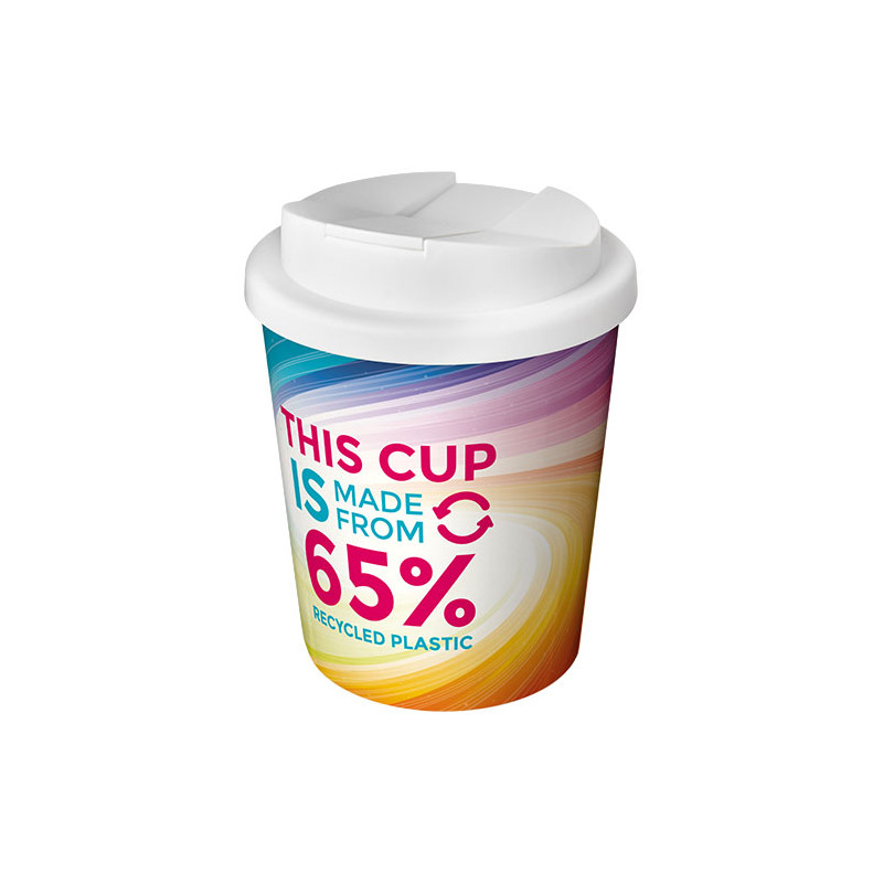 Vaso con aislamiento a prueba de derrames de 250 ml Brite Americano Espresso Eco