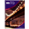 Cuaderno con espiral A5 con cubierta impresa Desk MateR