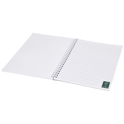 Cuaderno con espiral A5 con cubierta impresa Desk MateR