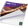Cuaderno con espiral A5 con cubierta impresa Desk MateR