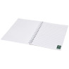 Cuaderno con espiral A4 con cubierta trasera impresa Desk MateR