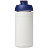 Bidon deportivo con tapa Flip de material reciclado de 500 ml Baseline