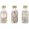 Conjunto de regalo de sal de bano de 3 piezas de 200 ml Wellmark Just Relax