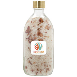 Sal de bano de 500 ml con fragancia de rosas Wellmark Just Relax