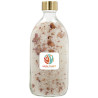 Sal de bano de 500 ml con fragancia de rosas Wellmark Just Relax