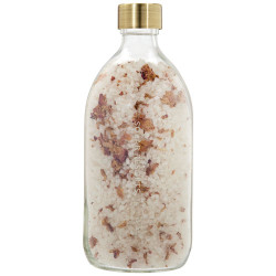 Sal de bano de 500 ml con fragancia de rosas Wellmark Just Relax