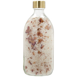 Sal de bano de 500 ml con fragancia de rosas Wellmark Just Relax