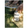 Sal de bano de 500 ml con fragancia de rosas Wellmark Just Relax
