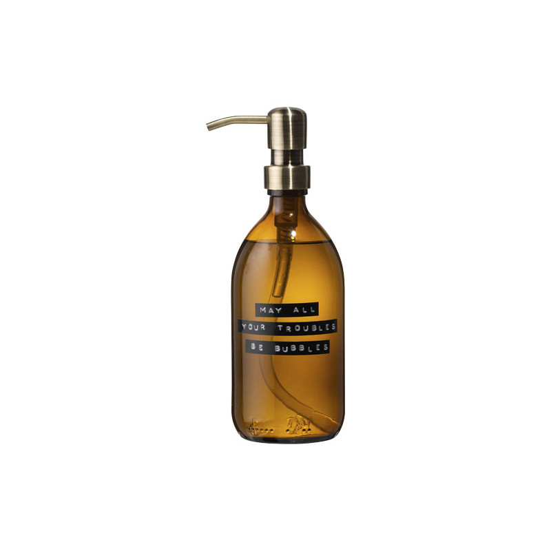 Dispensador de jabon de manos de 500 ml Wellmark Bubbles
