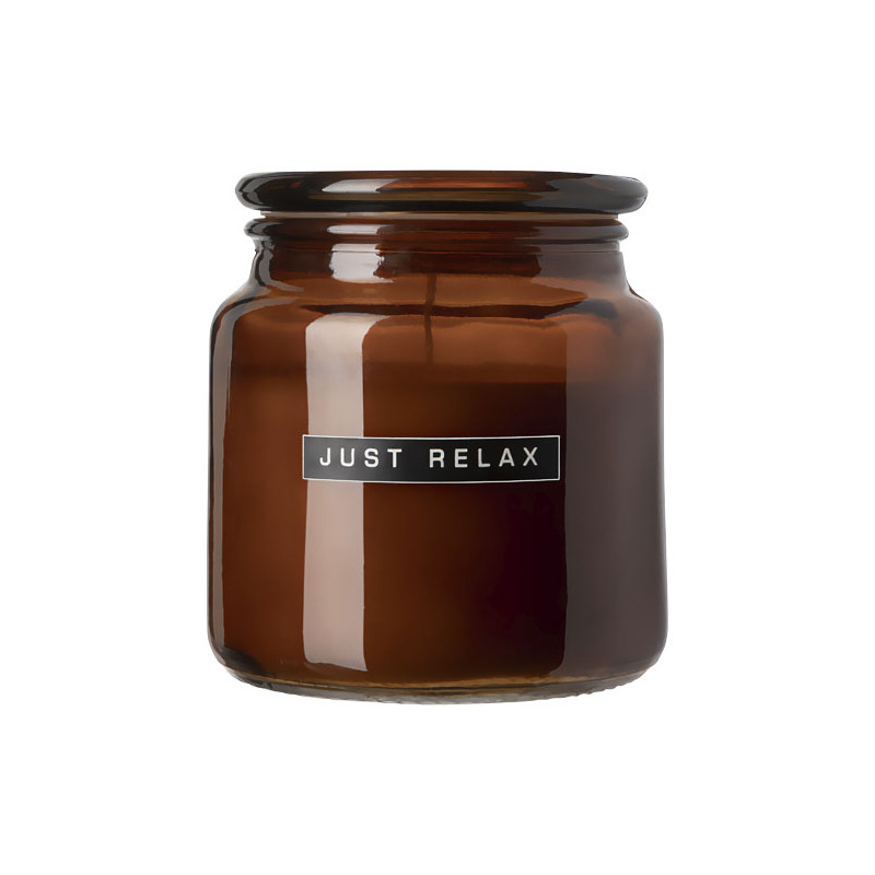 Vela perfumada de 650 g con fragancia de madera de cedro Wellmark Let s Get Cozy