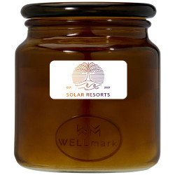 Vela perfumada de 650 g con fragancia de madera de cedro Wellmark Let s Get Cozy