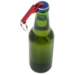 Abridor para botellas y latas de aluminio reciclado RCS y con llavero Tao