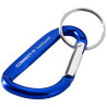 Llavero con mosqueton de aluminio reciclado RCS Timor