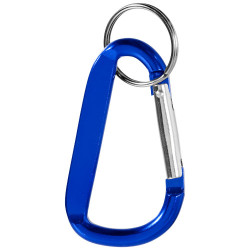 Llavero con mosqueton de aluminio reciclado RCS Timor