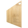 Set de llaves hexagonales de bambu Allen