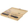 Set de herramientas de bambu plastico reciclado de 19 piezas Rivet
