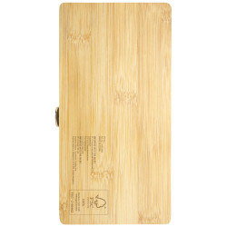 Set de herramientas de bambu plastico reciclado de 19 piezas Rivet