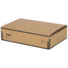 Set de herramientas de plastico reciclado con certificacion RCS de 24 piezas con funda de corcho Spike