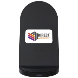 Base de carga inalambrica con doble bobina de 15W en plastico reciclado con certificacion RCS Loop