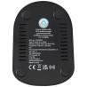 Base de carga inalambrica con doble bobina de 15W en plastico reciclado con certificacion RCS Loop