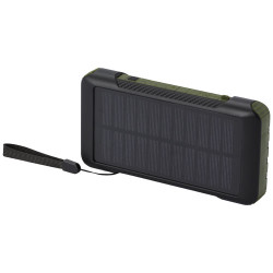 Bateria externa de dinamo solar en plastico reciclado de 10 000 mAh con certificacion RCS Soldy