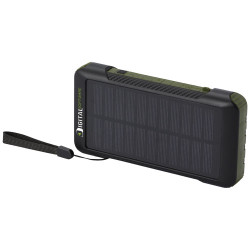 Bateria externa de dinamo solar en plastico reciclado de 10 000 mAh con certificacion RCS Soldy
