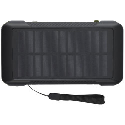 Bateria externa de dinamo solar en plastico reciclado de 10 000 mAh con certificacion RCS Soldy
