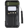 Bateria externa de dinamo solar en plastico reciclado de 10 000 mAh con certificacion RCS Soldy