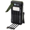 Bateria externa de dinamo solar en plastico reciclado de 10 000 mAh con certificacion RCS Soldy