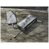 Bateria externa de dinamo solar en plastico reciclado de 10 000 mAh con certificacion RCS Soldy