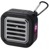 Altavoz solar Bluetooth IPX5 de 3W con mosqueton en plastico reciclado con certificacion RCS Solo