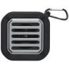 Altavoz solar Bluetooth IPX5 de 3W con mosqueton en plastico reciclado con certificacion RCS Solo