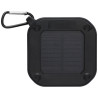 Altavoz solar Bluetooth IPX5 de 3W con mosqueton en plastico reciclado con certificacion RCS Solo