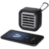 Altavoz solar Bluetooth IPX5 de 3W con mosqueton en plastico reciclado con certificacion RCS Solo
