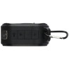 Altavoz solar Bluetooth IPX5 de 3W con mosqueton en plastico reciclado con certificacion RCS Solo
