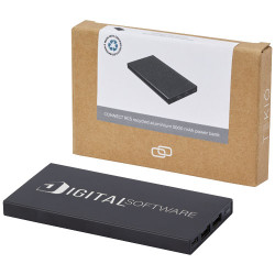 Bateria externa de 5000 mAh en aluminio reciclado Connect
