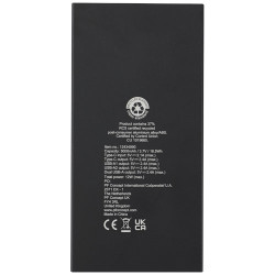 Bateria externa de 5000 mAh en aluminio reciclado Connect