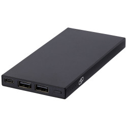 Bateria externa de 5000 mAh en aluminio reciclado Connect