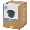 Minialtavoz BluetoothR de aluminio reciclado de 3 w con certificacion RCS Rise