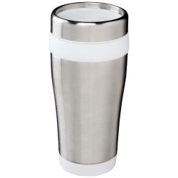 Vaso con aislamiento de acero inoxidable reciclado de 410 ml con certificacion RCS Elwood